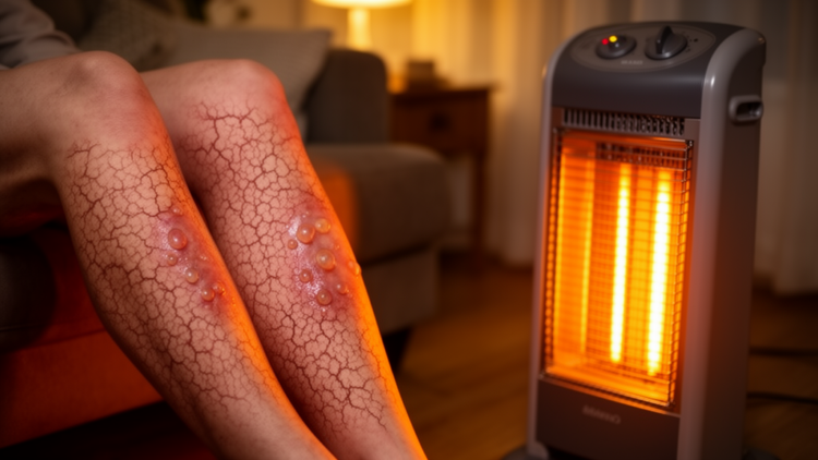 Bullous erythema ab igne: review of 19 cases finds heat removal is the mainstay of care