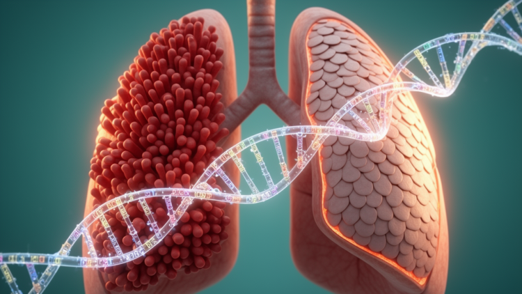 Lung Cancer Rewrites Its Identity: Rare Squamous Transformation Tracked by Genomic Sequencing