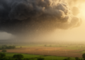 Warmer climates amplify how Asian sulfate aerosols dry out extreme monsoon rainfall