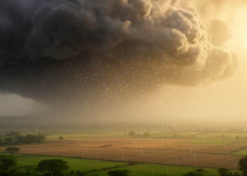 Warmer climates amplify how Asian sulfate aerosols dry out extreme monsoon rainfall