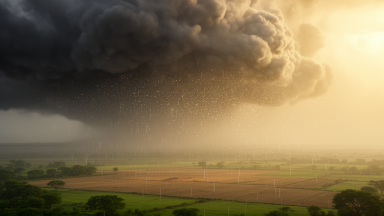 Warmer climates amplify how Asian sulfate aerosols dry out extreme monsoon rainfall