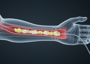 Radial artery calcification found in 13 percent of transradial PCI patients