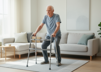 Home-Based Geriatric Rehabilitation Matches Inpatient Care for Daily Living Independence