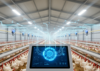 AI and IoT Transform Poultry Farming with Predictive Microclimate Control