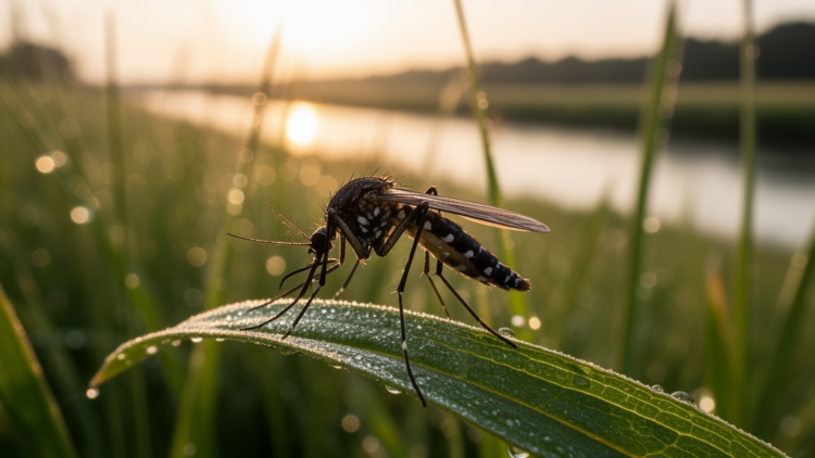 Research report: Presence records of Aedes vexans ( Diptera , Culicidae ) in Germany