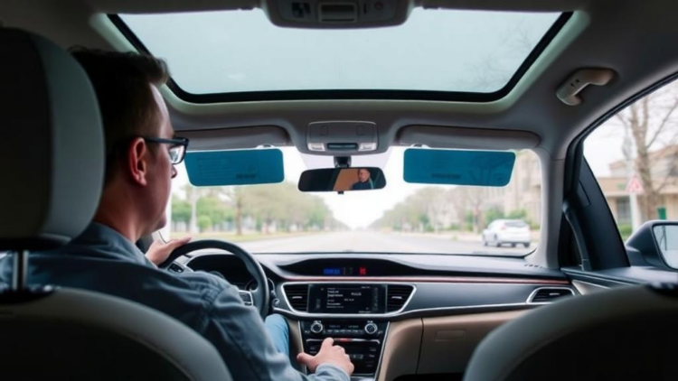 Eye-Tracking Study Reveals Trust, Not Gaze, Drives Feeling of Safety in Self-Driving Cars