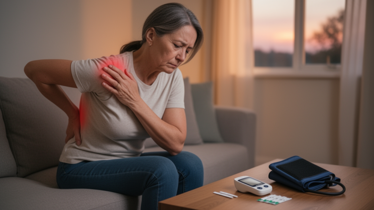 Chronic widespread pain linked to higher cardiovascular risk in type 2 diabetes