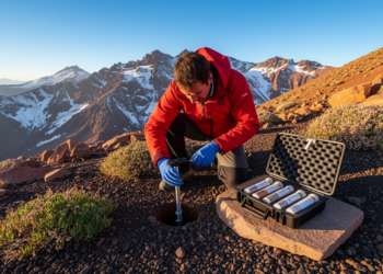 Soil Microbes Mapped Along Morocco's Mount Toubkal for the First Time