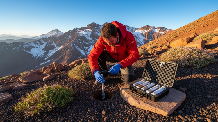 Soil Microbes Mapped Along Morocco's Mount Toubkal for the First Time
