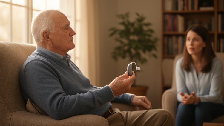 Hearing Loss Tied to Cognitive Decline in Older Adults, Scoping Review Finds