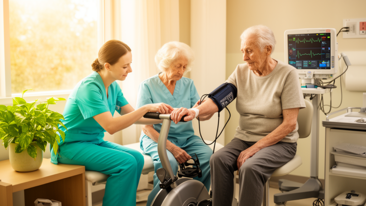 Nurses Hold the Key to Cardiac Rehabilitation for Heart Failure Patients