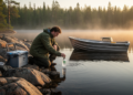 Metagenomes reveal seasonal viral communities in a Canadian shield lake