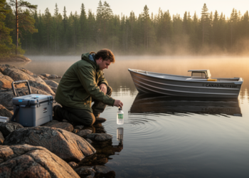 Metagenomes reveal seasonal viral communities in a Canadian shield lake