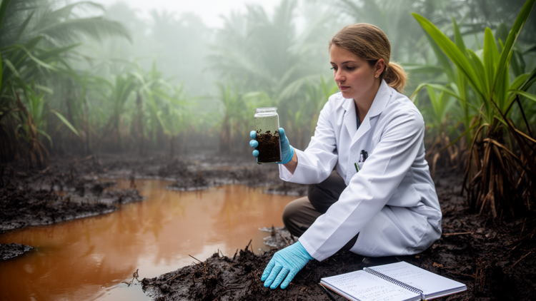 Tropical peatland microbes emerge as missing link in One Health