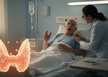 Research report: Case Report: Hyperactive delirium with psychotic symptoms associated with severe hypothyroidism during pembrolizumab therapy. Complete remission after levothyroxine and no recurrence after pembrolizumab rechallenge