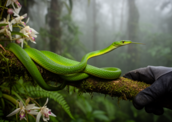 First records of a little-known vine snake extend its range deep into Bolivia