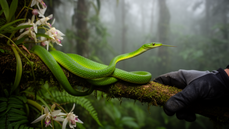 First records of a little-known vine snake extend its range deep into Bolivia