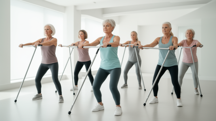 Eight Weeks of Flexi-Bar Vibration Exercise Improves Cardiovascular Health in Middle-Aged and Older Women