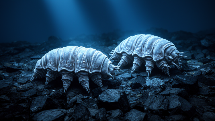 Two New Armoured Tardigrade Species Discovered on Atlantic Seamount