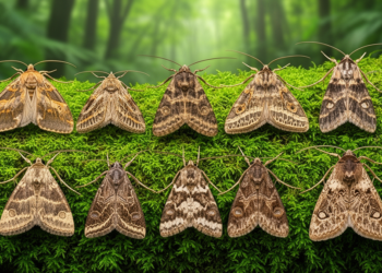 Ten New Moth Species Unveiled in Landmark Review of China's Metathrinca