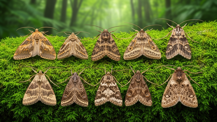 Ten New Moth Species Unveiled in Landmark Review of China's Metathrinca