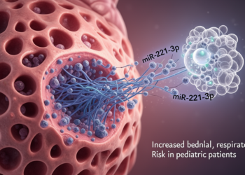 MicroRNA miR-221-3p Linked to Increased Respiratory Risks in Children Undergoing General Anesthesia
