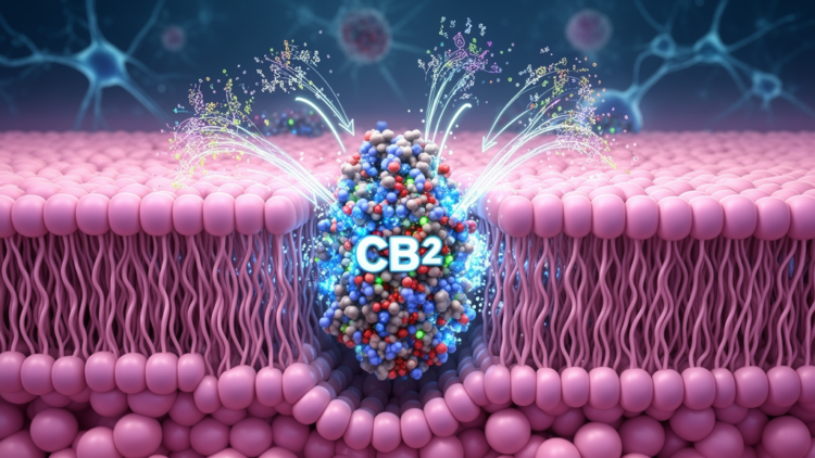 Research report: Time matters: CB2 receptor, developmental stress sensitivity and affective vulnerability
