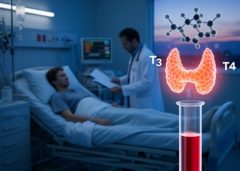 Thyroid Hormone Ratio Tied to Hospital Death Risk in 26,000-Patient Study