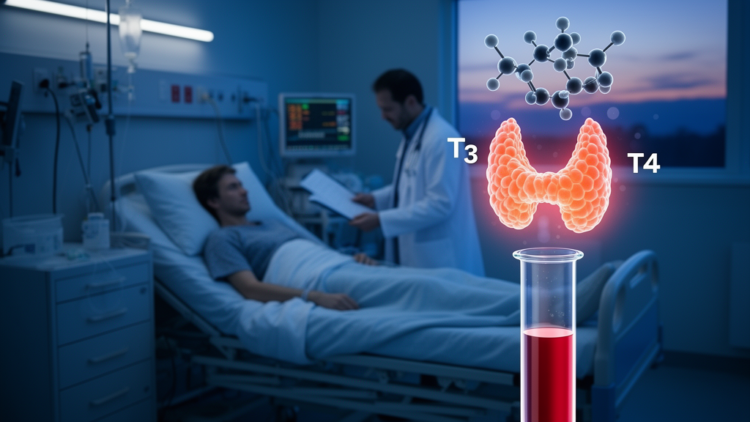 Thyroid Hormone Ratio Tied to Hospital Death Risk in 26,000-Patient Study