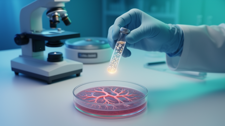 Two decades of PAH stem cell research mapped, revealing a shift toward cell-free therapies