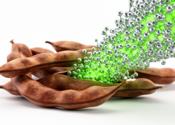 Carob pods yield green-synthesized silver nanocomposites with antibacterial power