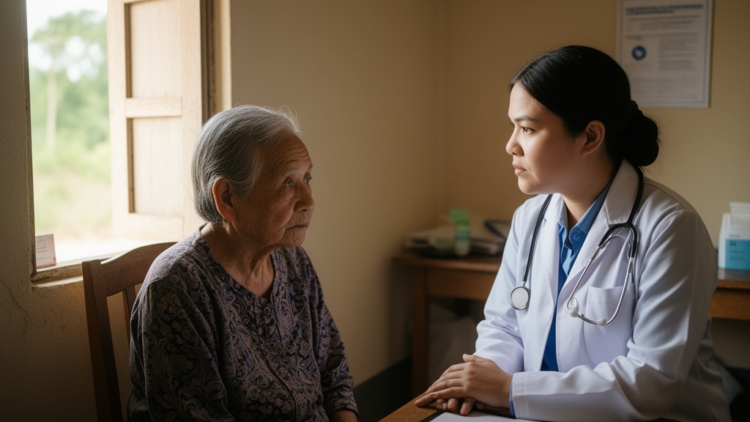 Late HIV Diagnosis Clusters in Rural Yinzhou, With Older Adults at Highest Risk