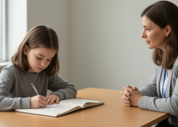 Written Self-Reports Catch Suicidality in Autistic Girls That Interviews Miss