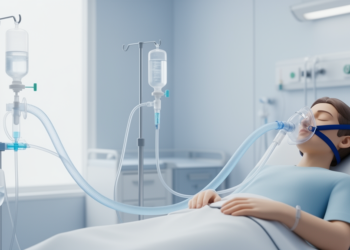 High-Flow Oxygen During NIV Breaks Shows No Clear Advantage Over Standard Oxygen