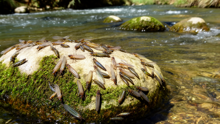 Mayfly Diversity Mapping Reveals Environmental Controls in Morocco's Draa River Basin