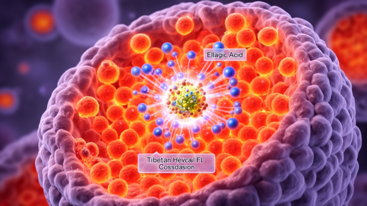 Tibetan Herbal Formula and Ellagic Acid Ease Lung Injury in Mice by Taming Inflammasome Pyroptosis