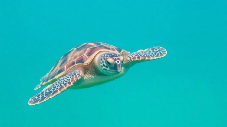 Satellite Tags Reveal Sea Turtles Break the Rules of Beach Loyalty