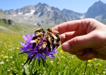 Wild Bee Diversity Survey in Southern French Alps Reveals Critical Conservation Gaps