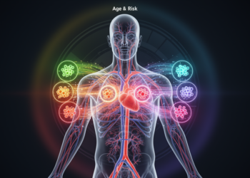 Six blood and age markers predict death after heart attack in stroke survivors