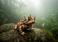 Misty Mountain Yields New Horned Toad Species in Northern Jiangxi