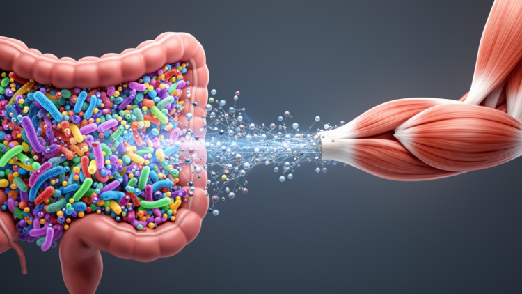 Gut Microbes and Muscle Loss: New Review Maps the Gut-Muscle Axis in Sarcopenia