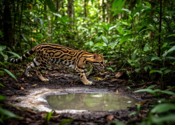 Ocelot Activity and Predation Patterns Revealed in Yasuni National Park Mineral Licks