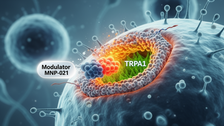TRPA1 Modulator MNP-021 Protect Neurons and Glia from Diabetes Stress