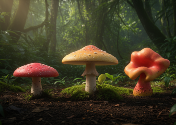 Three New Webcap Mushroom Species Discovered in Yunnan's High Forests