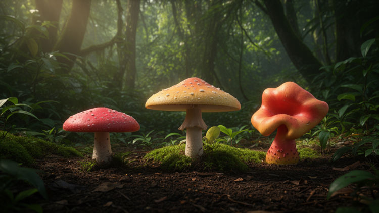 Three New Webcap Mushroom Species Discovered in Yunnan's High Forests