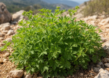 New Record of Rhizomatophora aegopodioides Discovered in Southern Italy