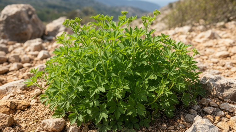 New Record of Rhizomatophora aegopodioides Discovered in Southern Italy