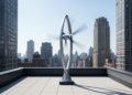 Urban Wind Power Optimization: How Rooftop Location Dictates VAWT Performance