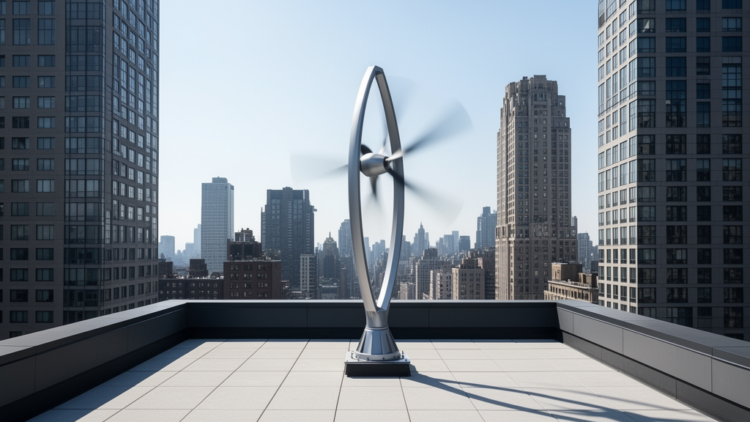 Urban Wind Power Optimization: How Rooftop Location Dictates VAWT Performance