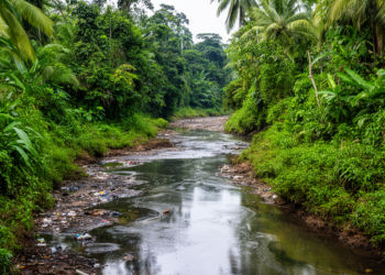 Amazon Urban Stream Carries Some of South America's Highest PFAS Levels